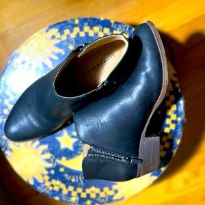 Lucky boots size 8.5. Gently used. Worn twice and kept in box